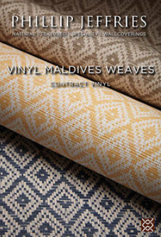 Phillip Jeffries Vinyl Maldives Weaves Wallpaper
